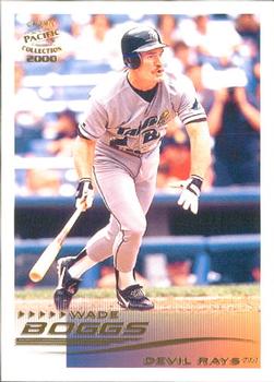 2000 Pacific Crown Collection #271 Wade Boggs Front