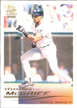 2000 Pacific Crown Collection #278 Fred McGriff Front