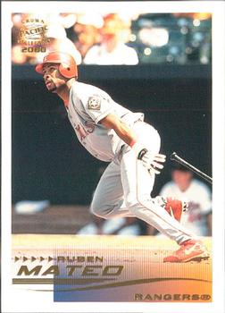 2000 Pacific Crown Collection #284 Ruben Mateo Front