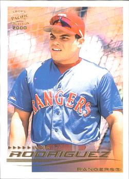 2000 Pacific Crown Collection #289 Ivan Rodriguez Front