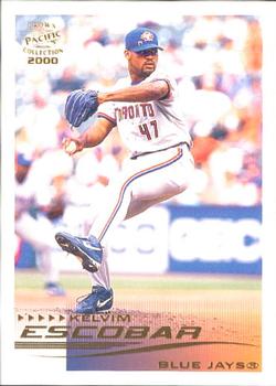 2000 Pacific Crown Collection #293 Kelvim Escobar Front