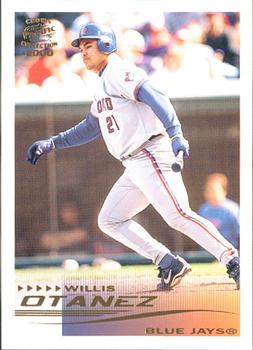 2000 Pacific Crown Collection #297 Willis Otanez Front