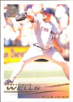 2000 Pacific Crown Collection #299 David Wells Front