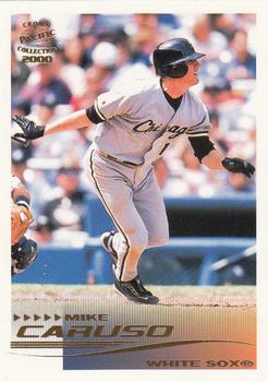 2000 Pacific Crown Collection #56 Mike Caruso Front