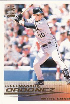 2000 Pacific Crown Collection #60 Magglio Ordonez Front