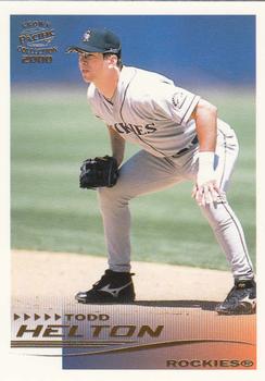 2000 Pacific Crown Collection #91 Todd Helton Front