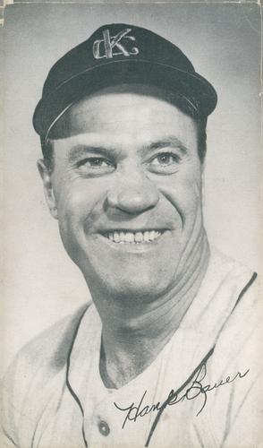 1960 Kansas City Athletics Photocards #NNO Hank Bauer Front