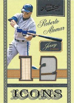 2016 Panini Prime Cuts - Icons Numbers Combos #INC-RA Roberto Alomar Front