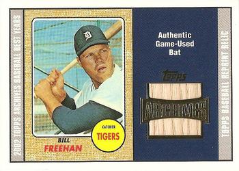 2002 Topps Archives - Bat Relics #TBR-BF Bill Freehan Front