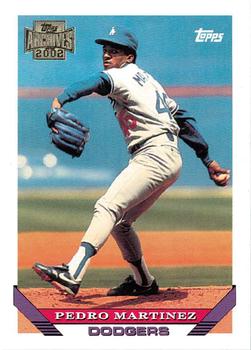 2002 Topps - Archives Future Rookie Reprints #3 Pedro Martinez Front