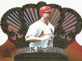 2000 Pacific Crown Royale #117 Mark McGwire Front