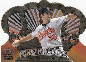2000 Pacific Crown Royale #19 Mike Mussina Front