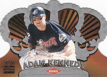 2000 Pacific Crown Royale #3 Adam Kennedy Front