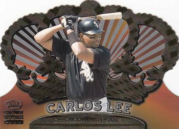2000 Pacific Crown Royale #31 Carlos Lee Front