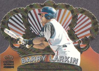 2000 Pacific Crown Royale #37 Barry Larkin Front