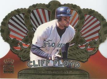2000 Pacific Crown Royale #55 Cliff Floyd Front