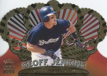 2000 Pacific Crown Royale #77 Geoff Jenkins Front