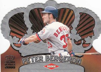 2000 Pacific Crown Royale #82 Peter Bergeron Front