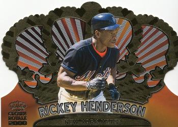 2000 Pacific Crown Royale #89 Rickey Henderson Front