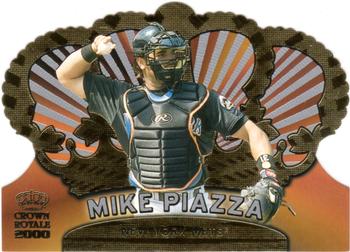 2000 Pacific Crown Royale #92 Mike Piazza Front