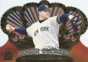 2000 Pacific Crown Royale #93 Roger Clemens Front