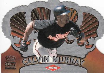 2000 Pacific Crown Royale #126 Calvin Murray Front