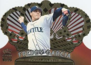 2000 Pacific Crown Royale #128 Freddy Garcia Front