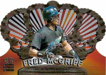 2000 Pacific Crown Royale #134 Fred McGriff Front