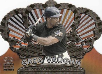 2000 Pacific Crown Royale #135 Greg Vaughn Front
