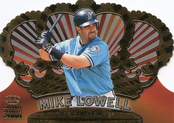 2000 Pacific Crown Royale #57 Mike Lowell Front