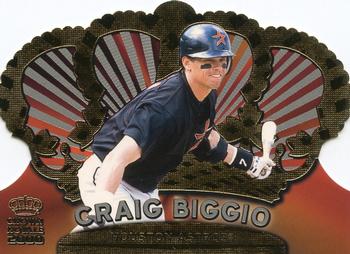 2000 Pacific Crown Royale #62 Craig Biggio Front