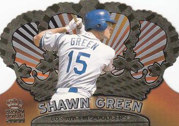 2000 Pacific Crown Royale #71 Shawn Green Front