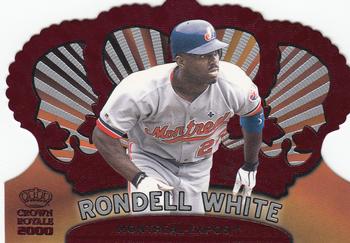 2000 Pacific Crown Royale #86 Rondell White Front