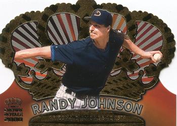 2000 Pacific Crown Royale #8 Randy Johnson Front