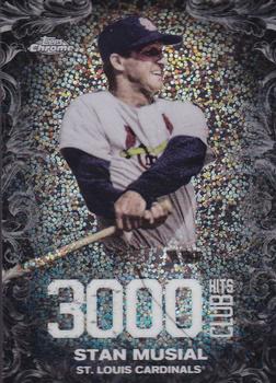 2016 Topps Chrome Update - 3,000 Hits Club #3000C-4 Stan Musial Front