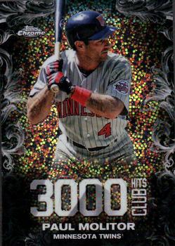 2016 Topps Chrome Update - 3,000 Hits Club #3000C-6 Paul Molitor Front