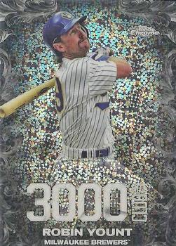 2016 Topps Chrome Update - 3,000 Hits Club #3000C-11 Robin Yount Front