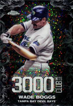 2016 Topps Chrome Update - 3,000 Hits Club #3000C-18 Wade Boggs Front
