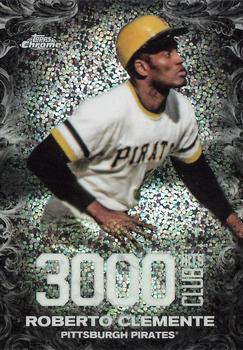2016 Topps Chrome Update - 3,000 Hits Club #3000C-19 Roberto Clemente Front