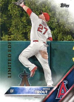 2016 Topps - Limited #1 Mike Trout Front