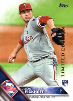 2016 Topps - Limited #2 Jerad Eickhoff Front
