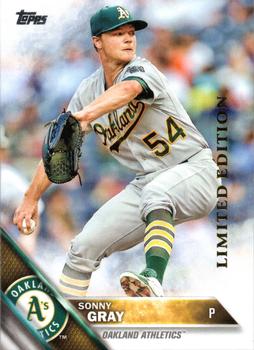 2016 Topps - Limited #4 Sonny Gray Front