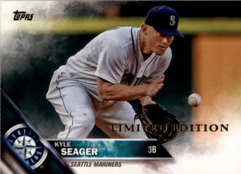 2016 Topps - Limited #5 Kyle Seager Front