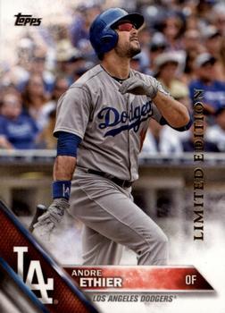 2016 Topps - Limited #11 Andre Ethier Front