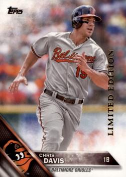 2016 Topps - Limited #14 Chris Davis Front