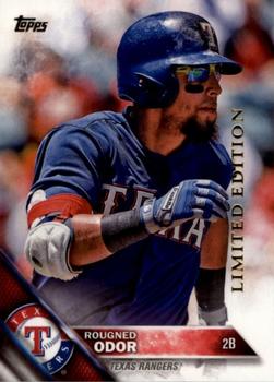 2016 Topps - Limited #16 Rougned Odor Front