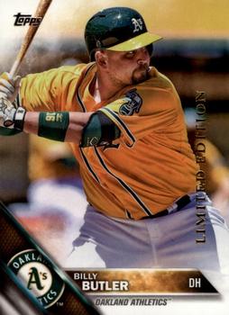 2016 Topps - Limited #17 Billy Butler Front