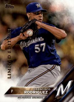 2016 Topps - Limited #18 Francisco Rodriguez Front