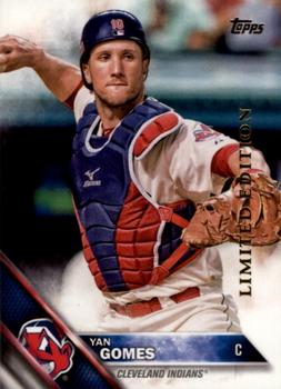 2016 Topps - Limited #30 Yan Gomes Front