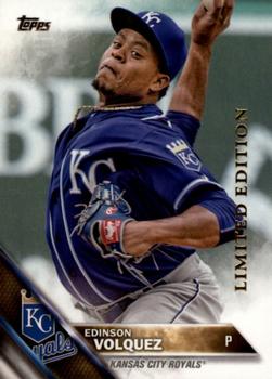 2016 Topps - Limited #33 Edinson Volquez Front